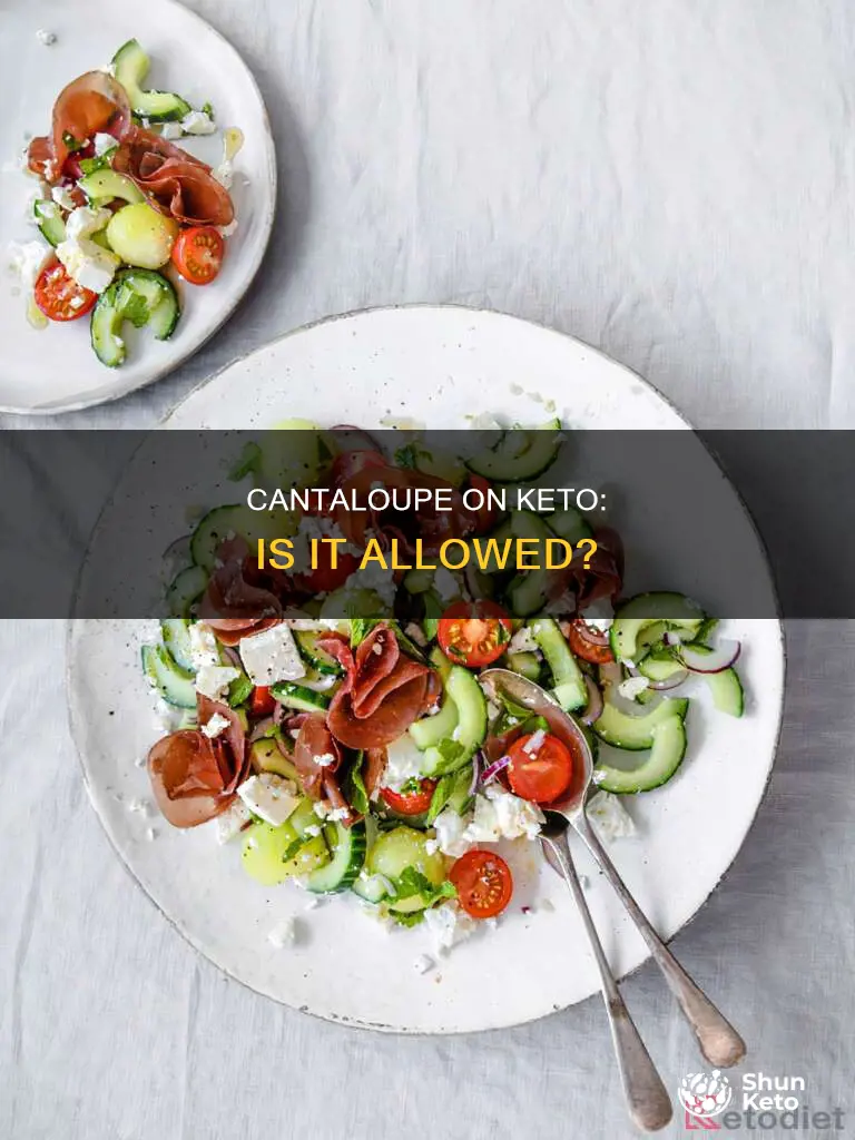 can you eat cantaloup on keto diet