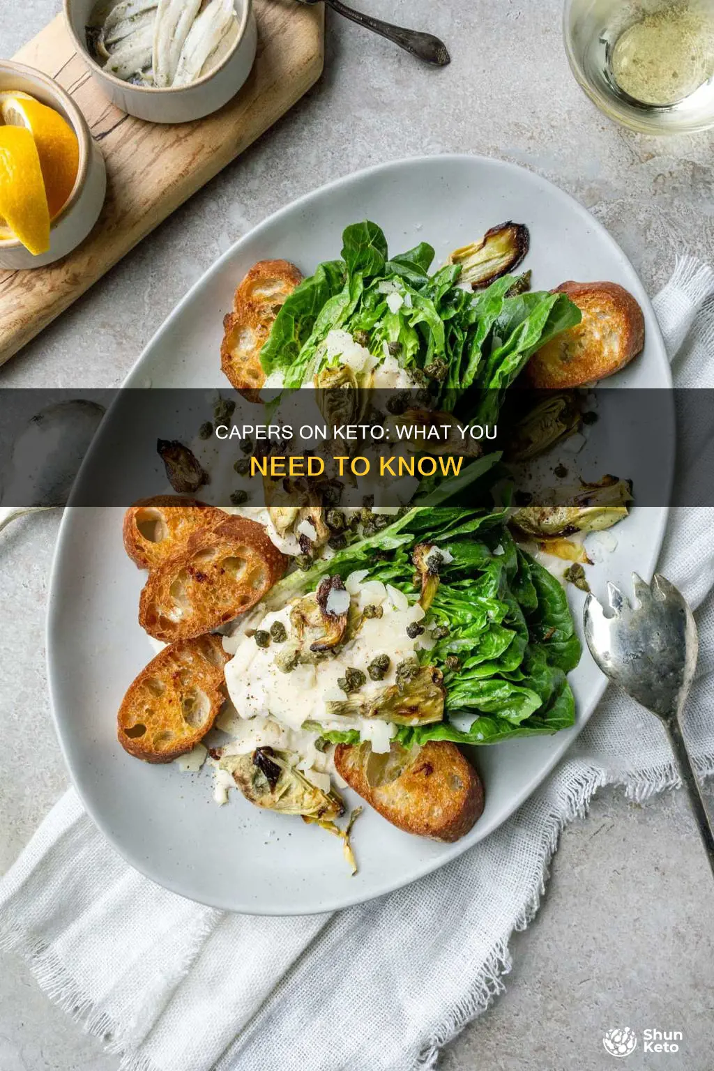 can you eat capers on keto
