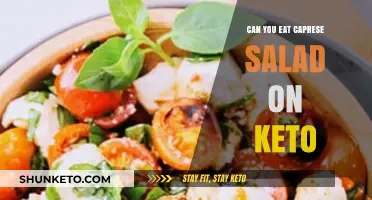 Caprese Salad: Keto-Friendly or Not?