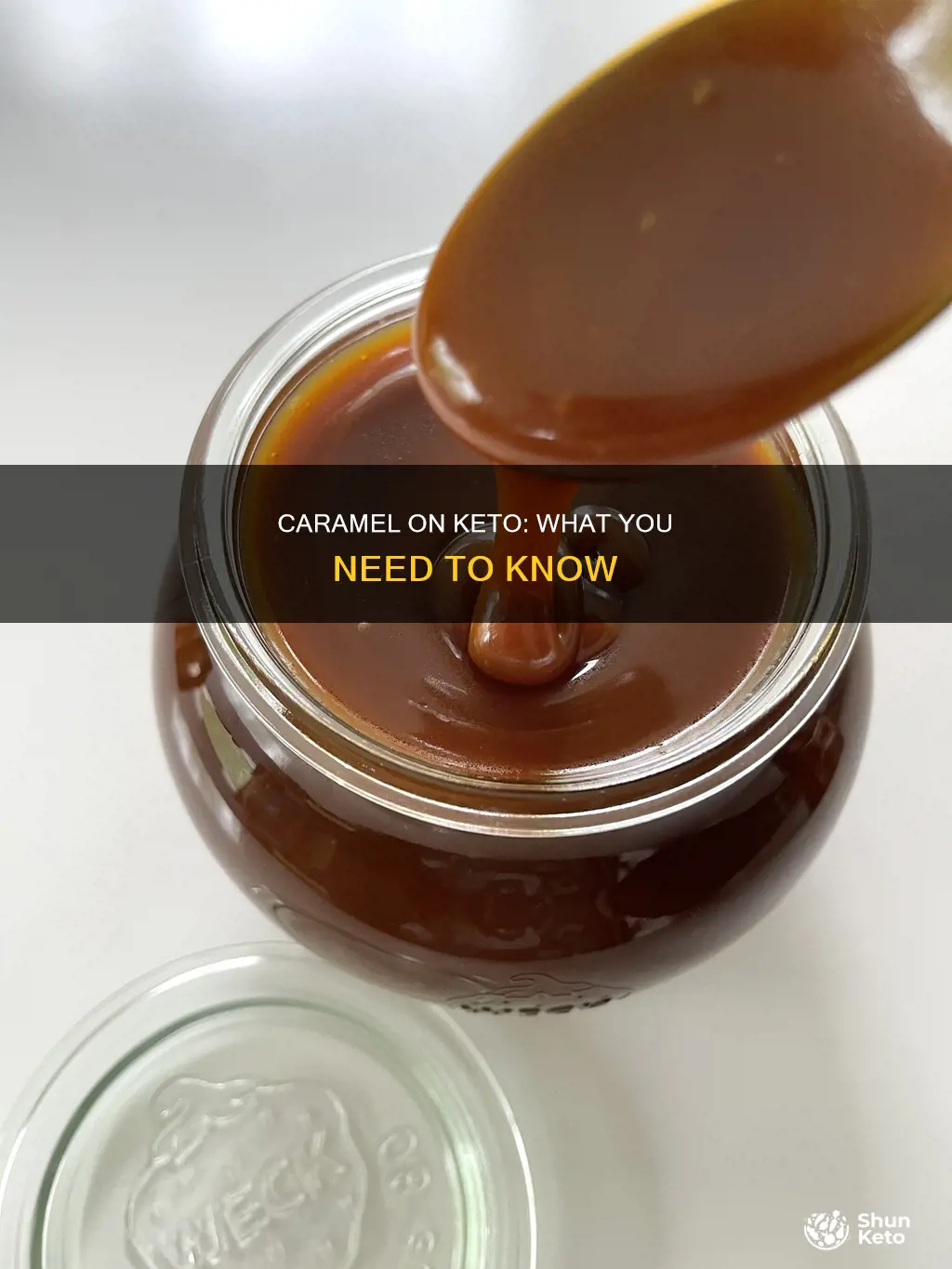 can you eat caramel on keto