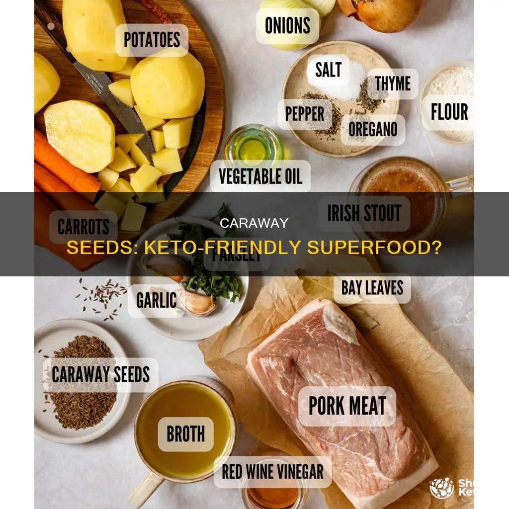can you eat caraway seeds on keto