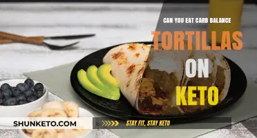 Keto Carb Balance Tortillas: Healthy or Hype?