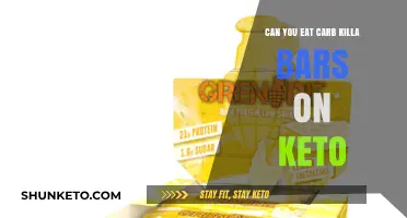 Keto Diet and Carb Killa Bars: What's the Verdict?