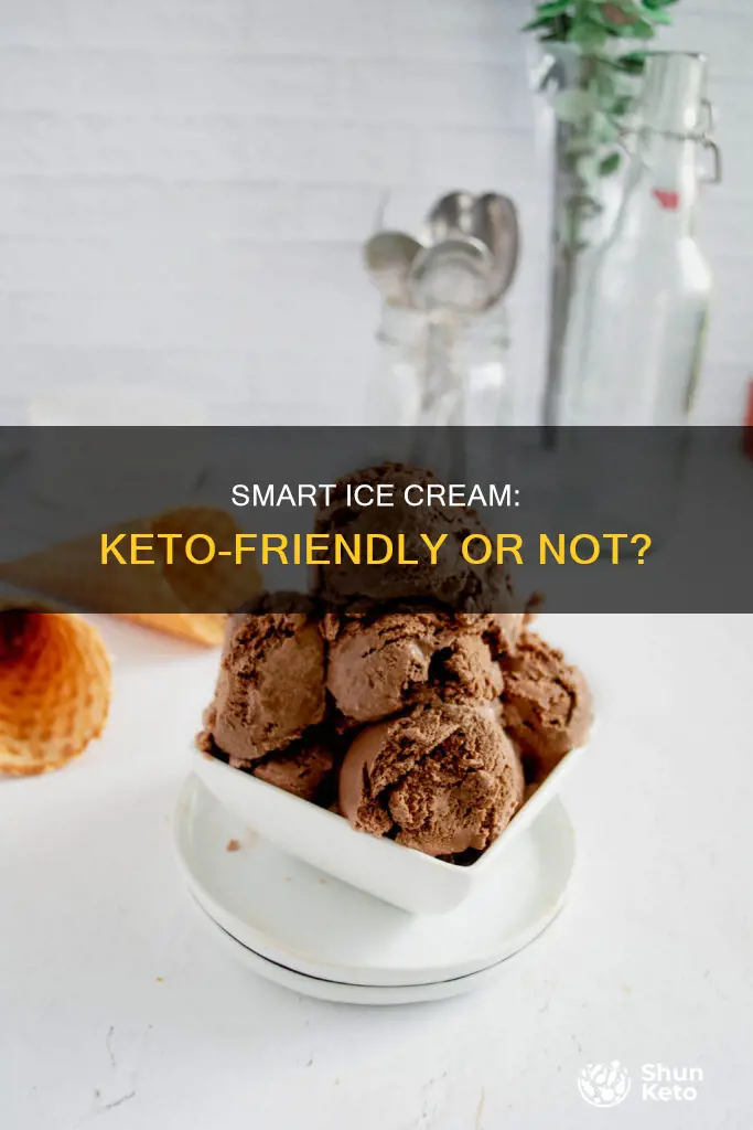 can you eat carb smart ice cream on keto