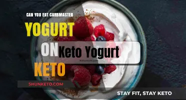 Carbmaster Yogurt: A Keto-Friendly Treat?