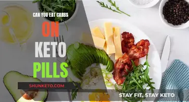 Keto Pills: Can You Still Eat Carbohydrates and Lose Weight?