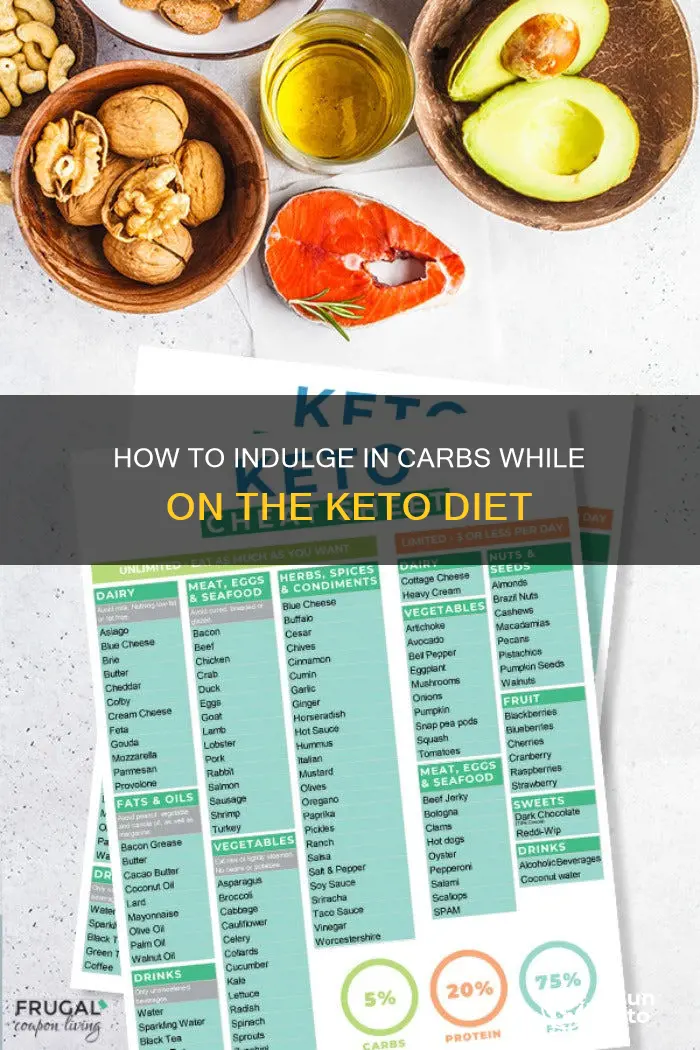 can you eat carbs once a week on keto