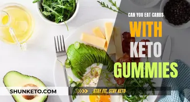 Keto Gummies: Can You Eat Carbs and Stay in Ketosis?