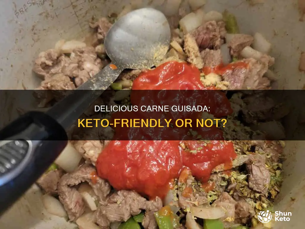 can you eat carne guisada on keto