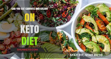 Keto Diet: Carrots, Celery, and You