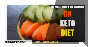 Keto Diet: Carrots, Cucumbers, and What You Can Eat