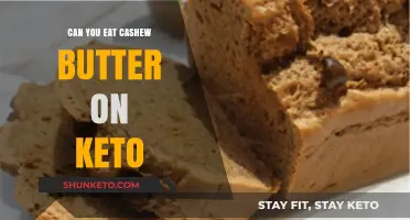 Cashew Butter and Keto: A Match Made in Heaven?
