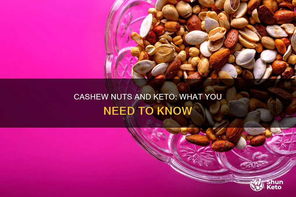 can you eat cashew nuts on a keto diet
