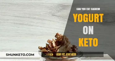 Cashew Yogurt: Keto-Friendly or Not?