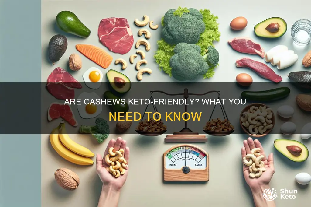 can you eat cashews on keto diet