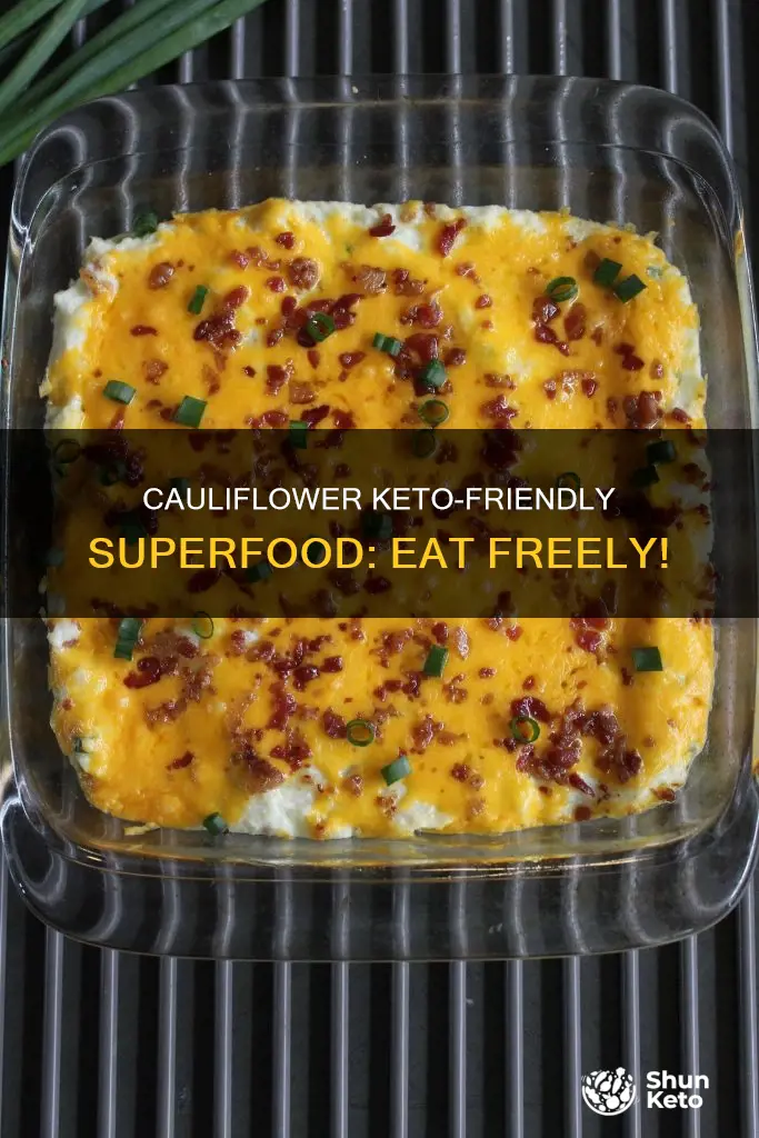 can you eat cauliflour on keto diaet