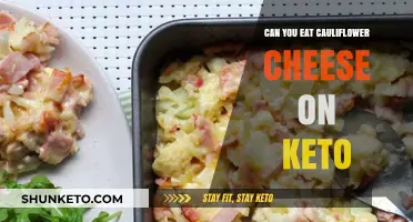 Cauliflower Cheese: Keto-Friendly Comfort Food