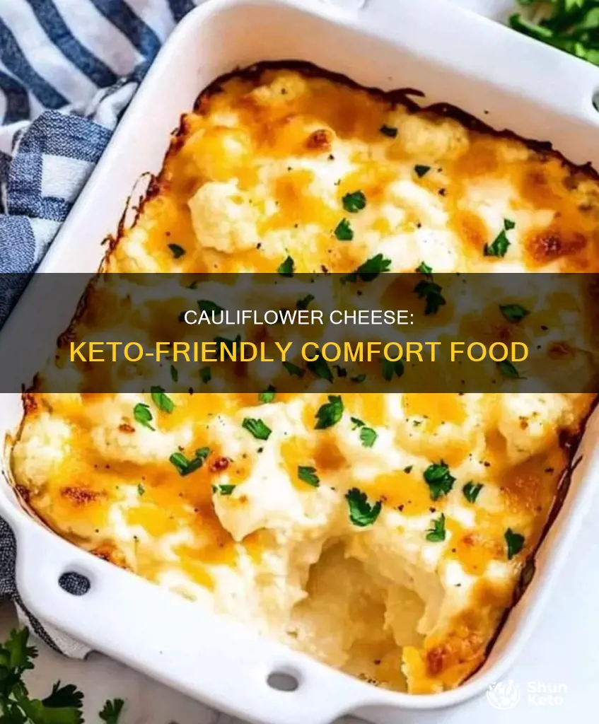 can you eat cauliflower cheese on keto