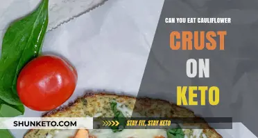 Cauliflower Crust: A Keto-Friendly Option?