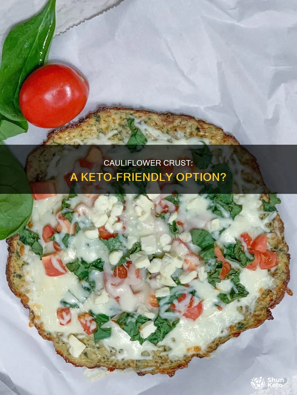 can you eat cauliflower crust on keto