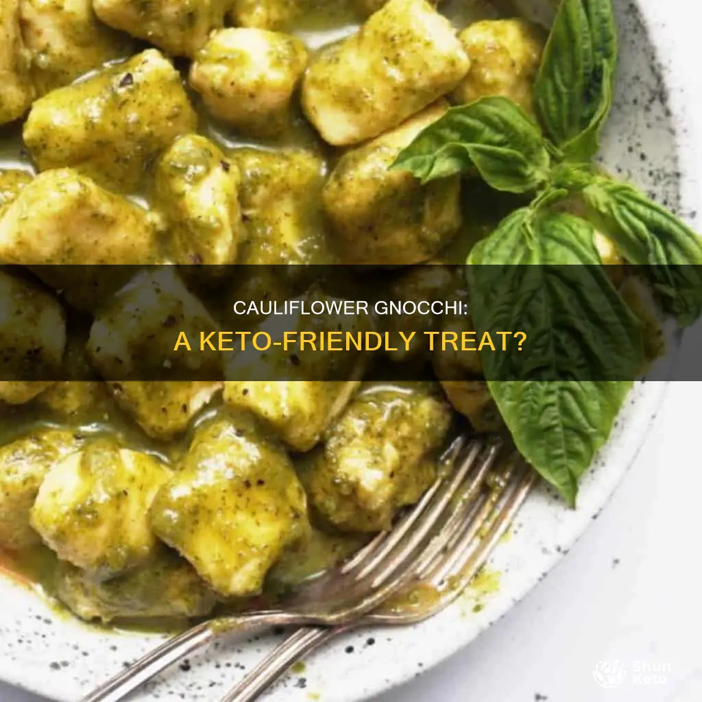 can you eat cauliflower gnocchi on keto