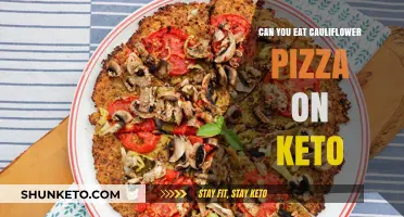 Cauliflower Pizza: A Keto-Friendly Treat?