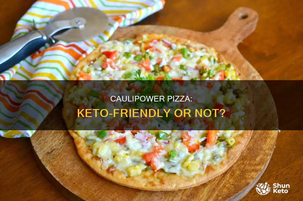 can you eat caulipower pizza on keto