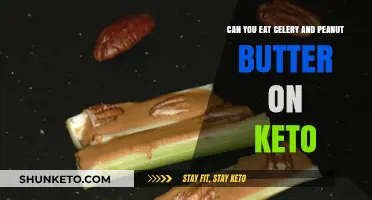 Celery, Peanut Butter, and Keto: What's the Verdict?