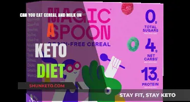 Keto Diet: Cereal and Milk — Friend or Foe?