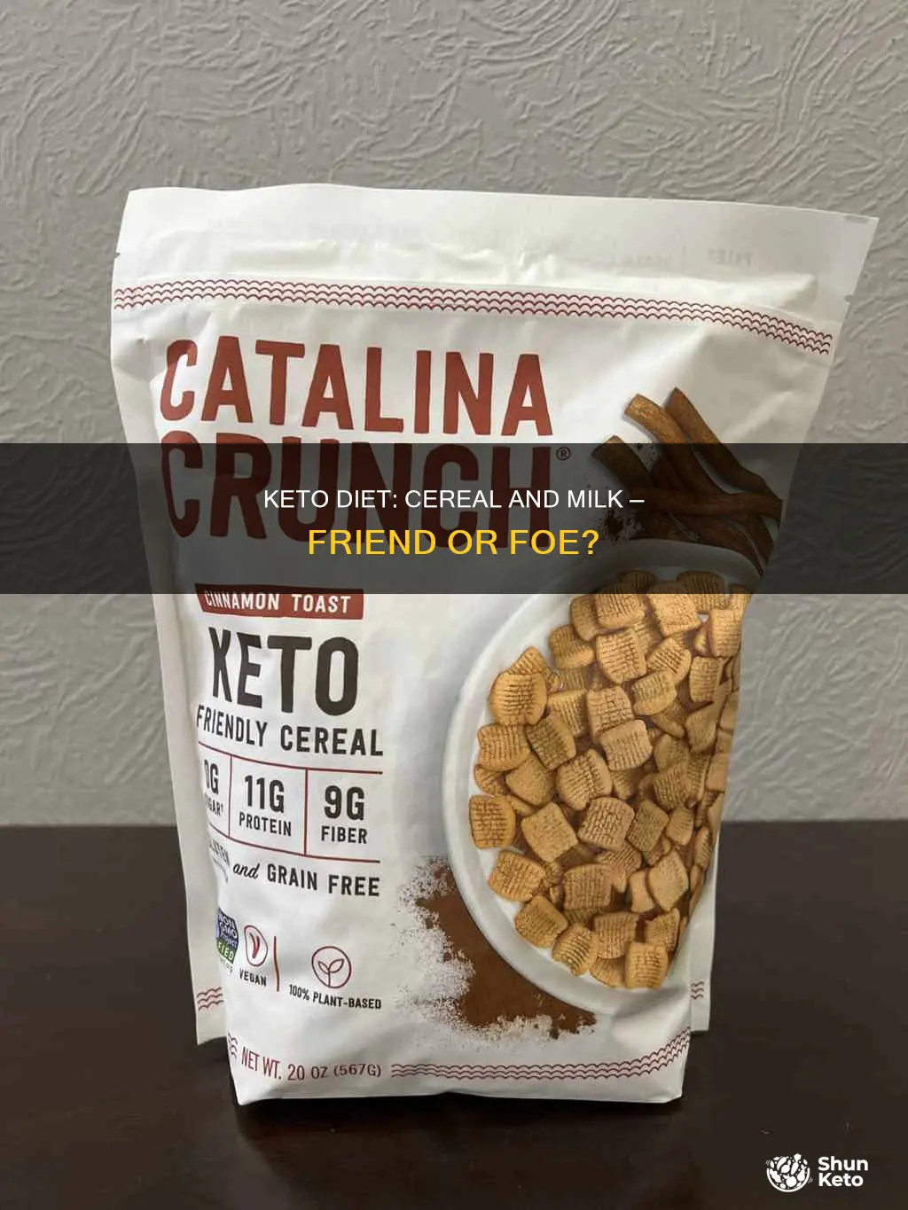 can you eat cereal and milk on a keto diet