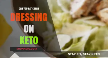 Cesar Dressing on Keto: What You Need to Know