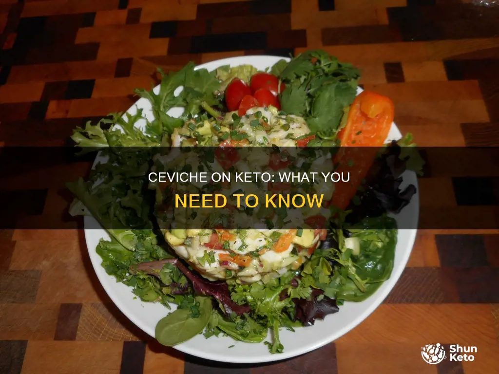 can you eat ceviche on a keto diet
