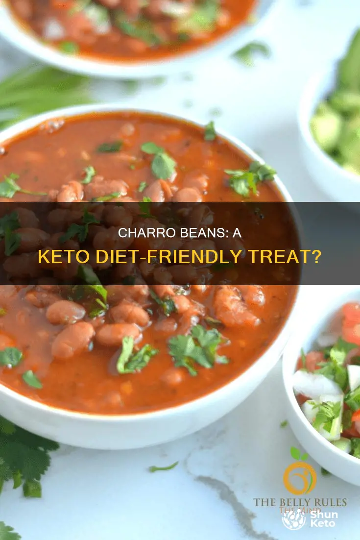can you eat charro beans on keto diet