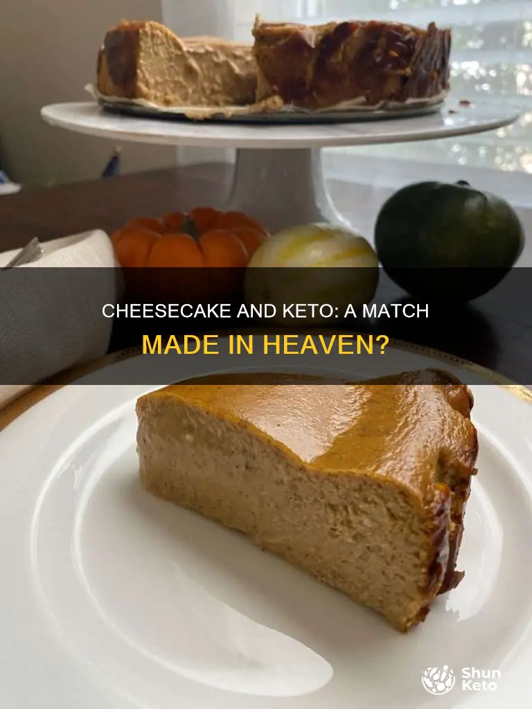 can you eat cheescake on a keto diet