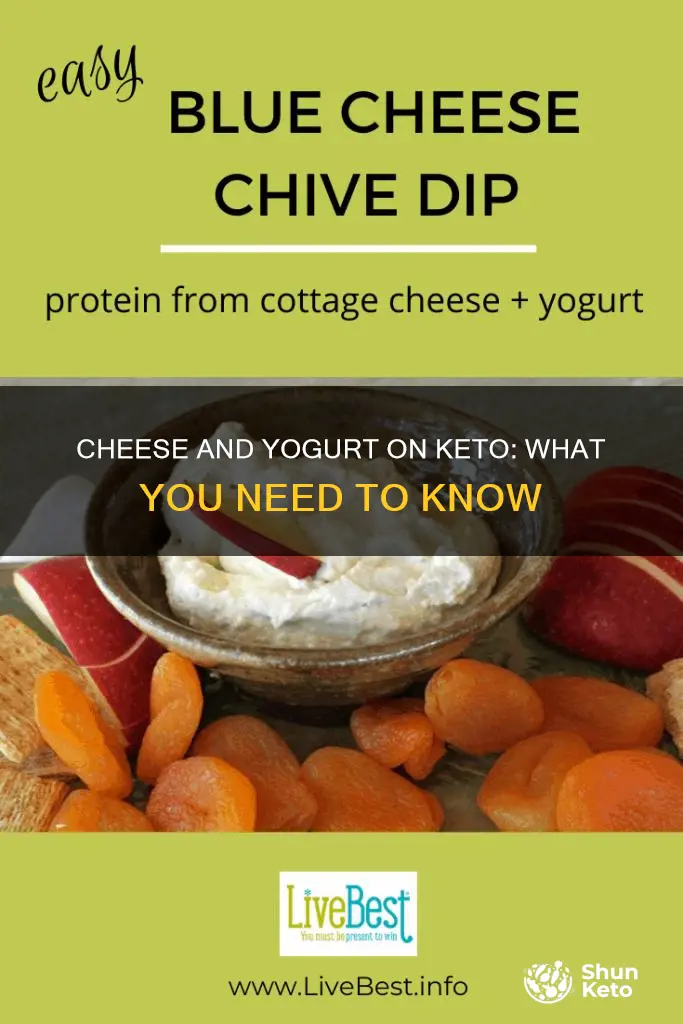 can you eat cheese and yogurt on the keto diet