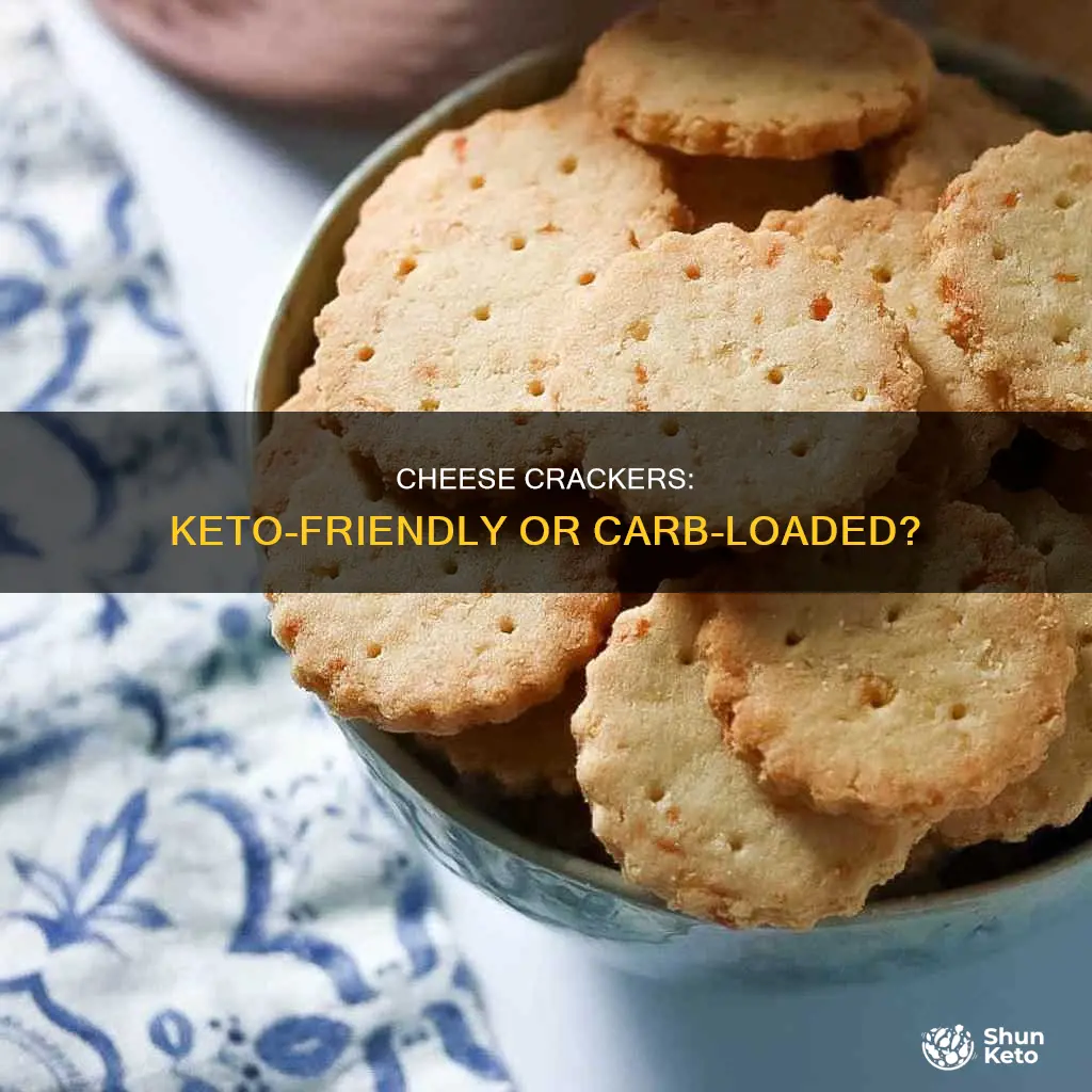 can you eat cheese crackers on keto diet