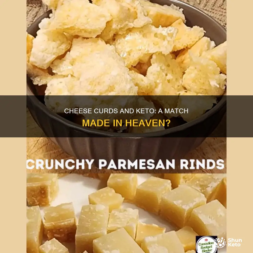 can you eat cheese curds on a keto diet