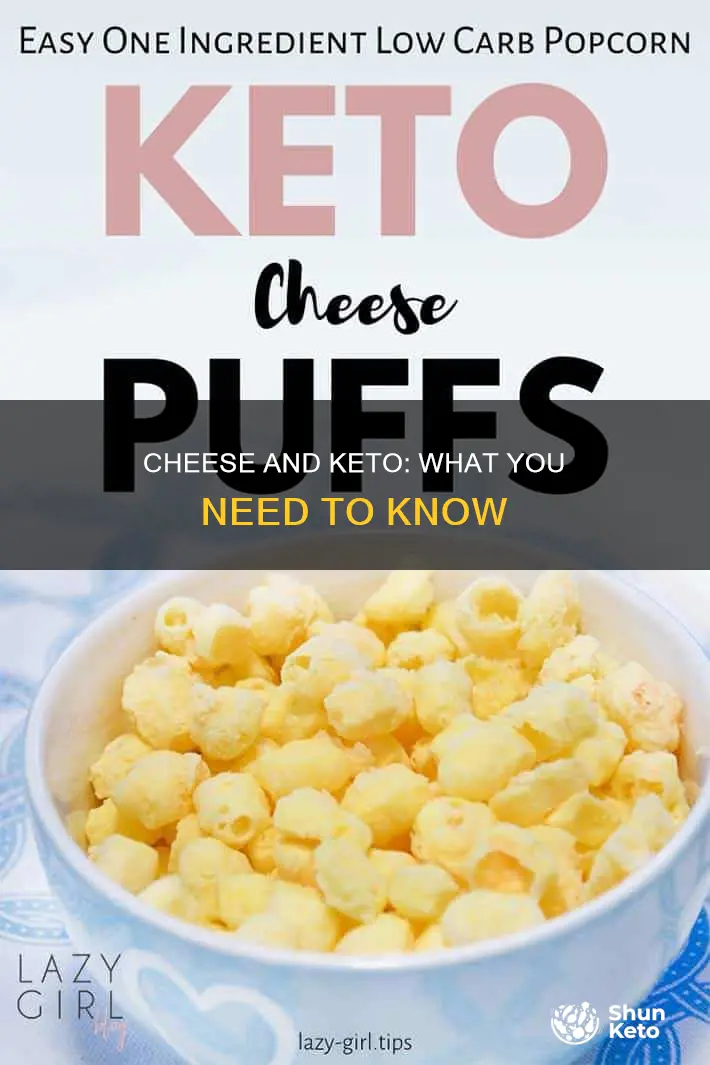 can you eat cheese during keto