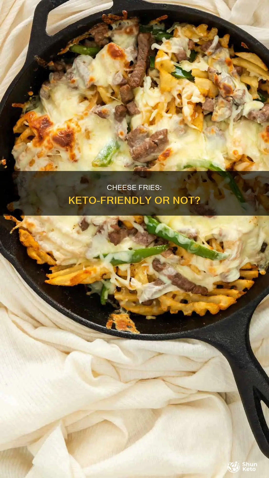 can you eat cheese fries on keto