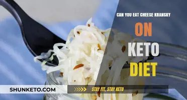 Cheese Kransky on Keto: Is It Allowed?