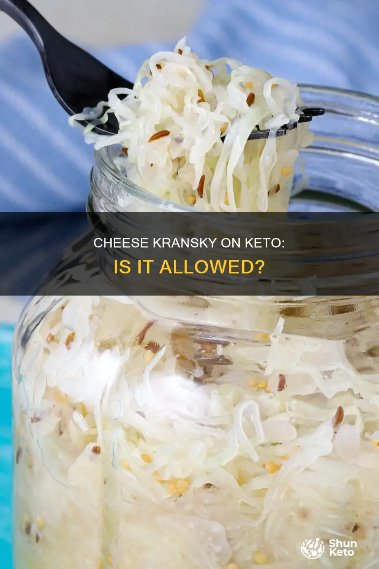 can you eat cheese kransky on keto diet