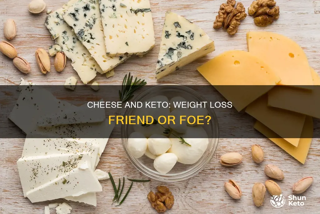 can you eat cheese on keto and lose weight