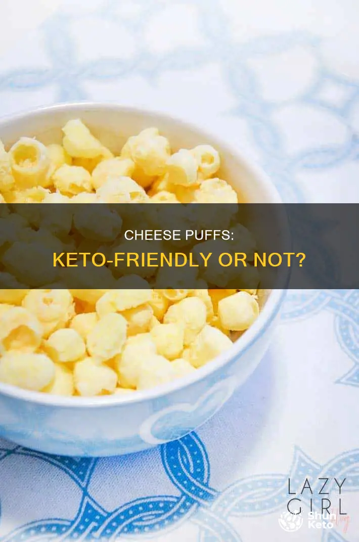 can you eat cheese puffs on keto
