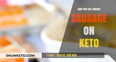 Cheese Sausage on Keto: What You Need to Know