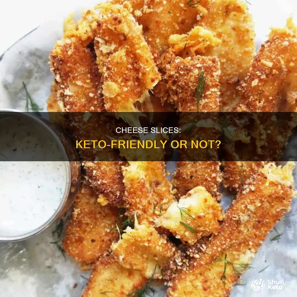 can you eat cheese slice keto