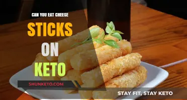Cheese Sticks on Keto: What You Need to Know