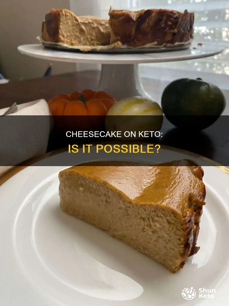 can you eat cheesecake on the keto diet