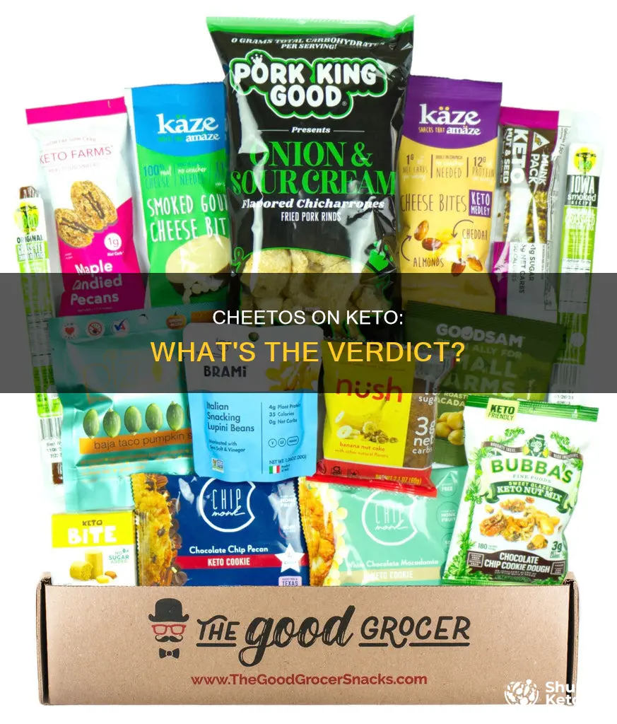 can you eat cheetos on a keto diet