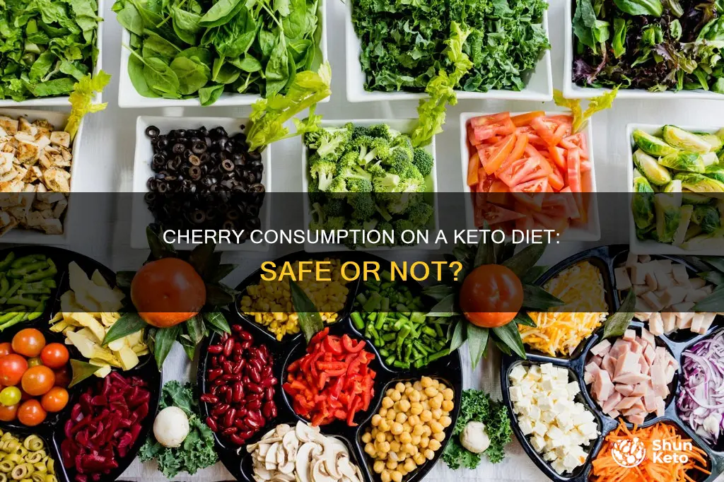 can you eat cherry on keto