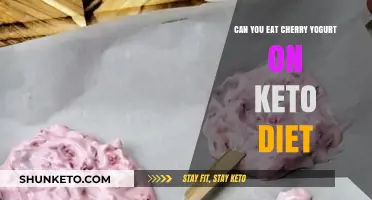 Cherry Yogurt on Keto: Is It Possible?